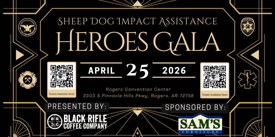 Sheep Dog Impact Assistance (SDIA) is honored to announce that Rob O’Neill, retired U.S. Navy SEAL and one of the most decorated combat veterans of our generation, will serve as the Keynote Speaker for the 2026 SDIA Heroes Gala.