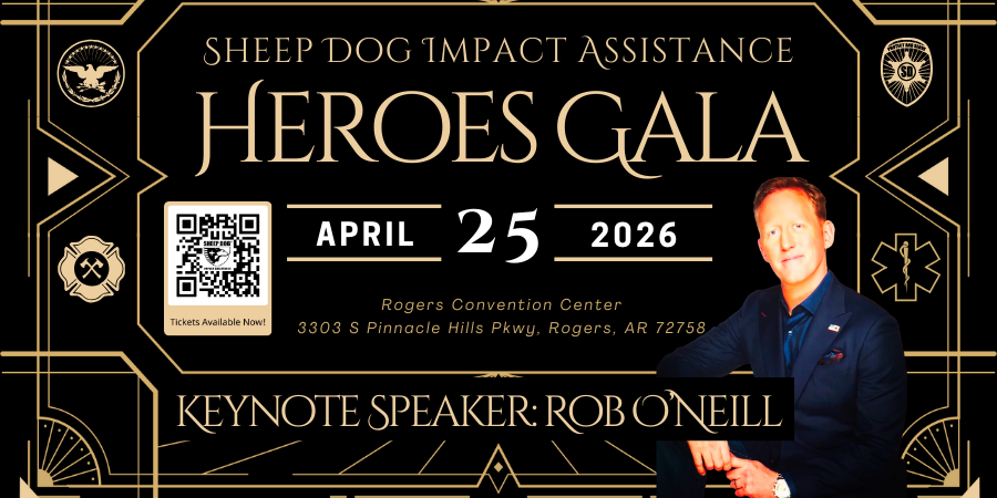 Announcing SDIA Heroes Gala 2026- Keynote Speaker Rob O’Neill