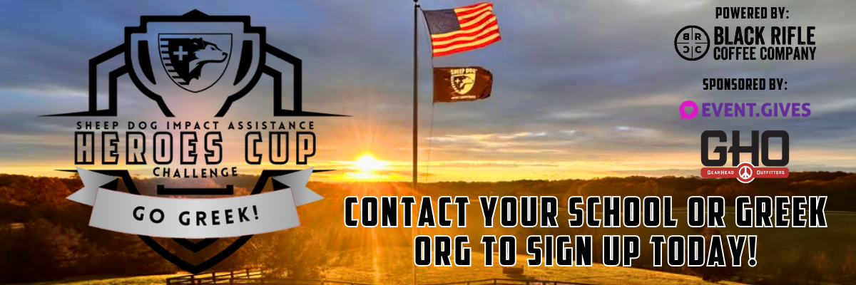 Heroes Cup Challenge: Greek Life Competition, GAME ON!