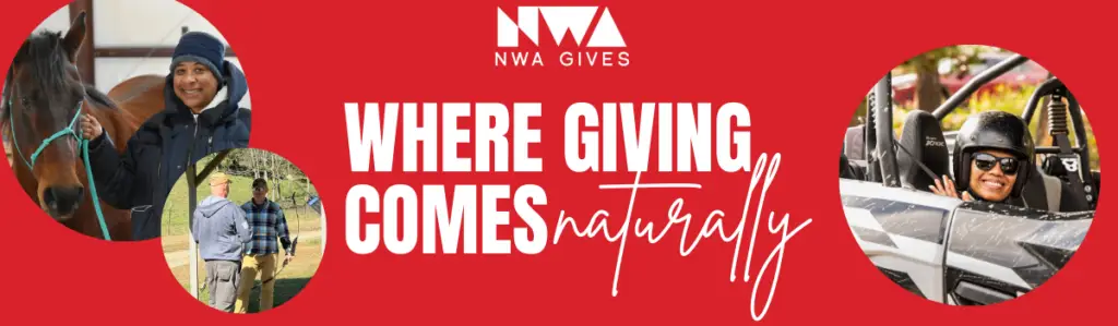 On April 9, 2026, Sheep Dog Impact Assistance (SDIA) will participate in NWA Gives 2026, a 12-hour regional giving event that supports nonprofits serving our local community.