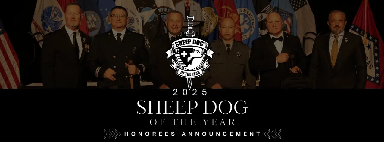 2025 Sheep Dog of the Year Honorees Announced