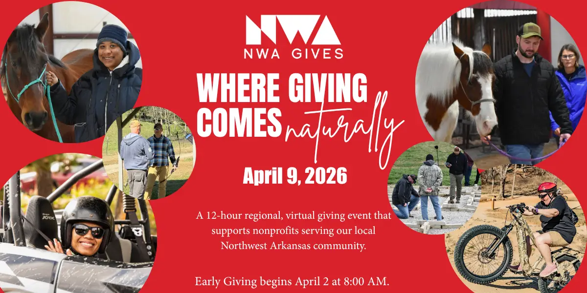 NWA Gives 2026 is just one week away! Join Sheep Dog Impact Assistance on April 9 and help empower Veterans and First Responders through life-changing programs.
