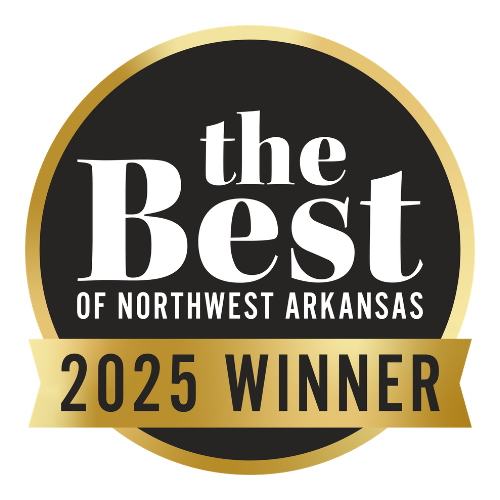 The Best of Northwest Arkansas - Best Non-profit 2025 Gold Winner