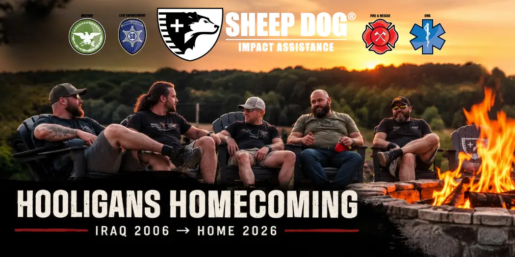 Hooligans Homecoming: Veterans Reunite at Heroes Ranch