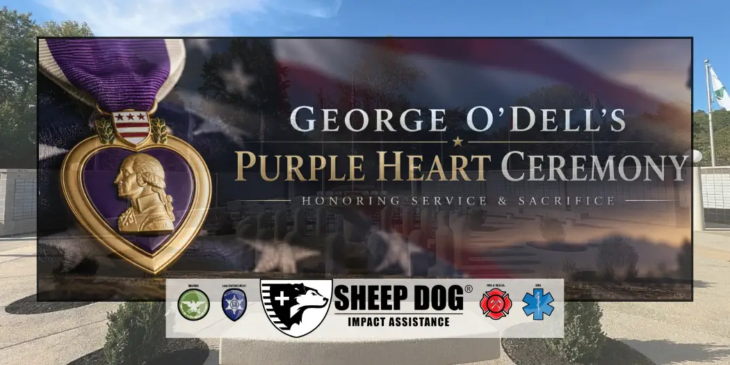 17 Years Later: Retired Army Staff Sgt. George O’Dell Receives His Purple Heart