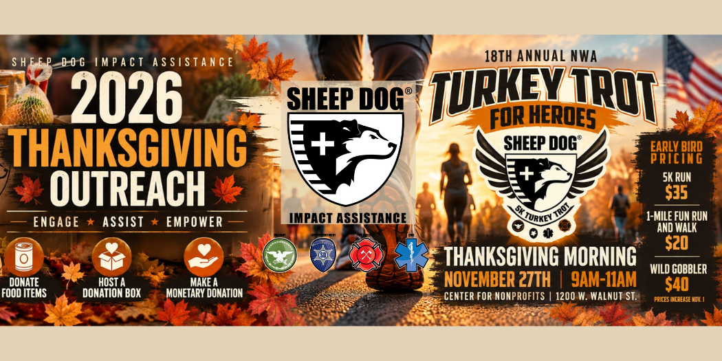 Fall at SDIA: Thanksgiving Outreach, Turkey Trot & 2027 Heroes Gala Save the Date